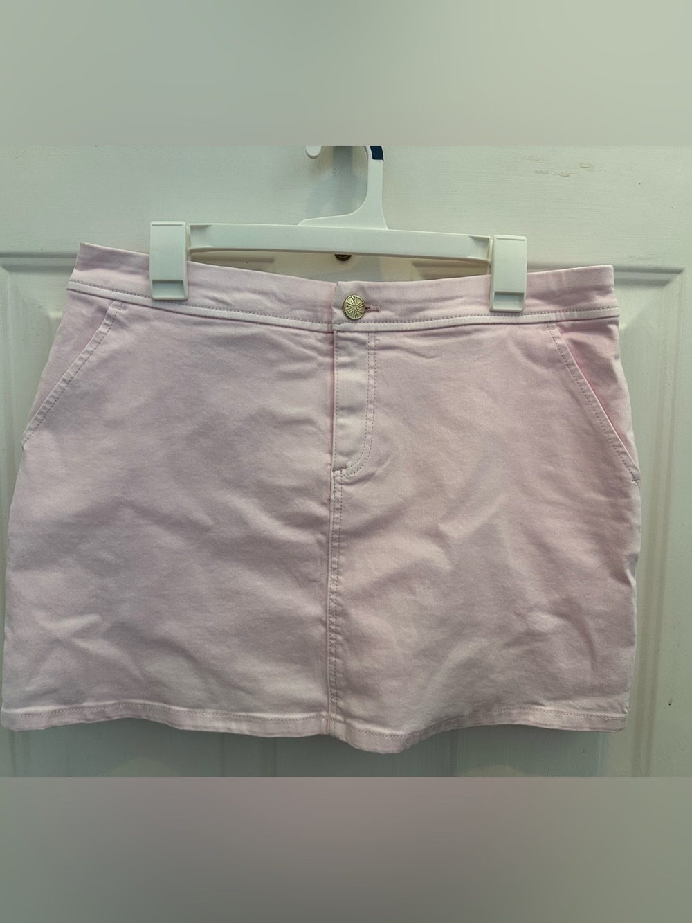 Lilly Pulitzer Light Pink Cotton Skort